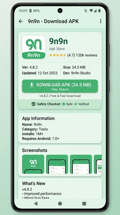 Unduh APK 9n9n untuk Pengguna Android di Indonesia
