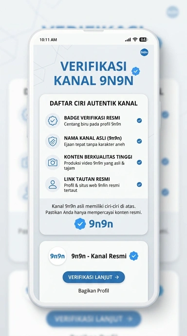 Kanal Resmi 9n9n untuk Pengguna Android Indonesia
