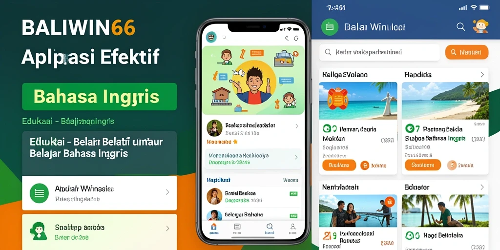 Antarmuka aplikasi BALIWIN66 yang menarik dan fungsional.