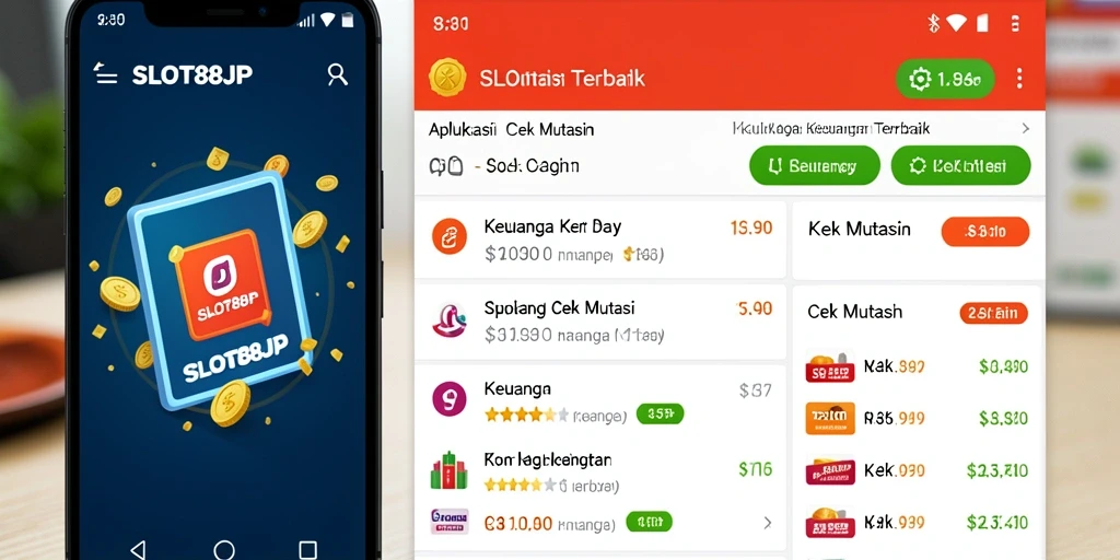 Antarmuka SLOT88JP menampilkan laporan mutasi yang jelas dan informatif.